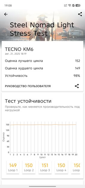 Обзор TECNO SPARK 40 Pro+. Интересный смартфон может быть и в недорогом ценовом сегменте — Чипсет. 11