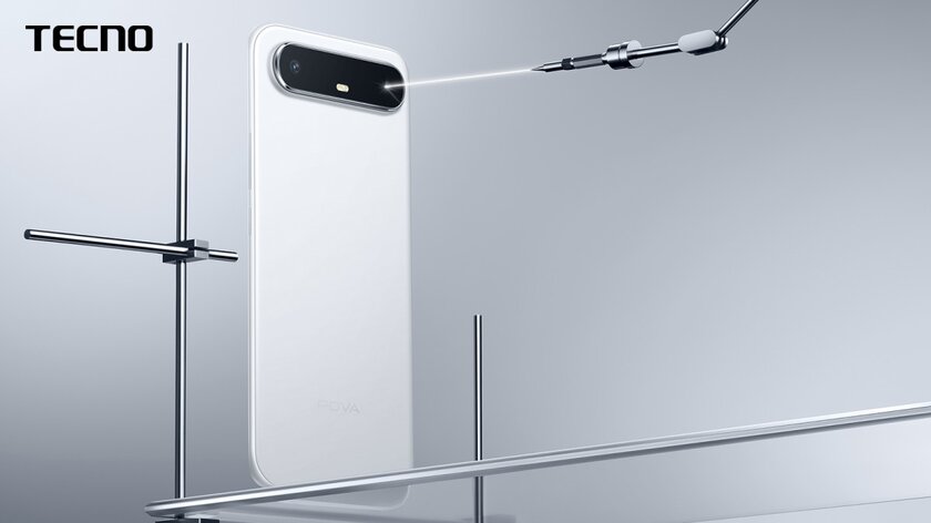 Анонсированы Tecno Spark Slim и Pova Slim с впечатляюще тонкими корпусами