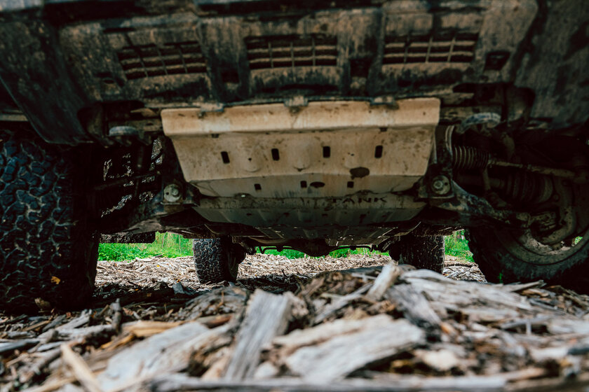Как получить легальный внедорожный «танк»: обзор Tank 300 Off-road — Техника. 2