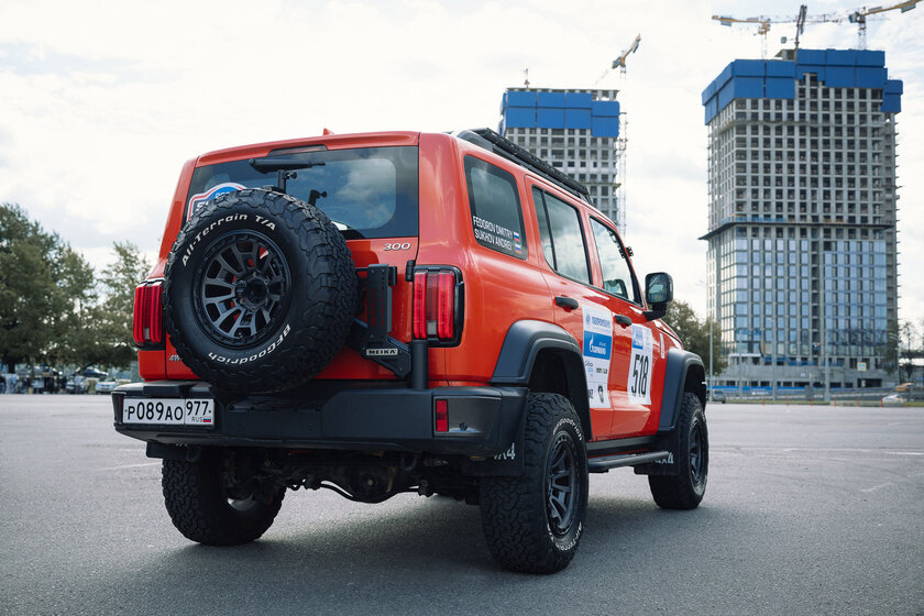 Как получить легальный внедорожный «танк»: обзор Tank 300 Off-road — Техника. 6