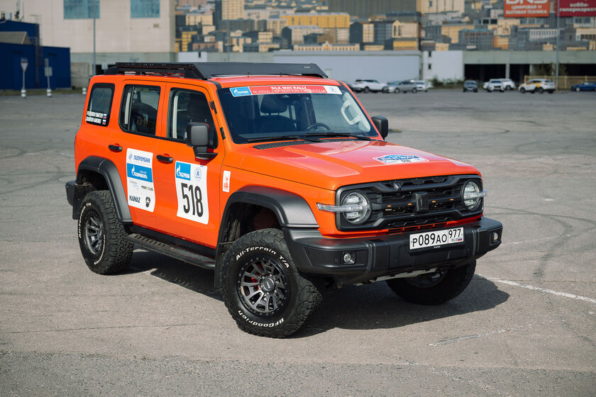 Как получить легальный внедорожный «танк»: обзор Tank 300 Off-road — Техника. 13