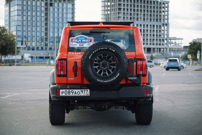 Как получить легальный внедорожный «танк»: обзор Tank 300 Off-road — Техника. 15