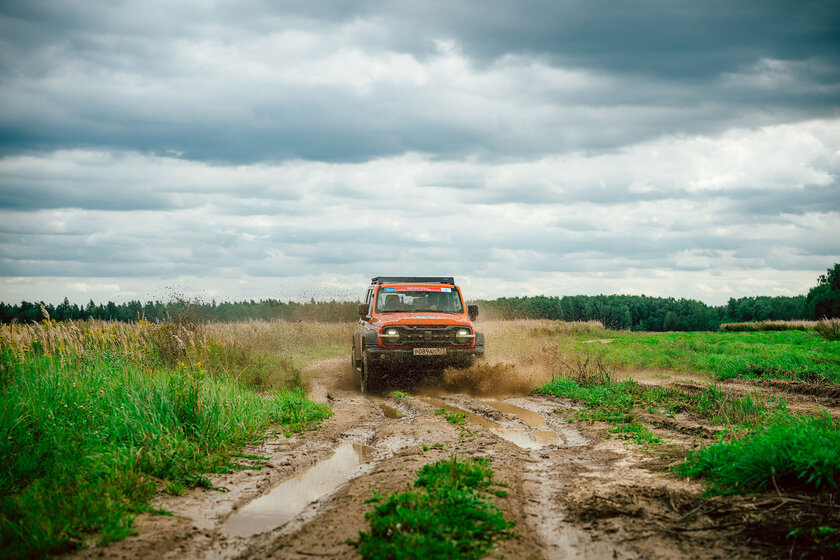 Как получить легальный внедорожный «танк»: обзор Tank 300 Off-road — В путь. 5