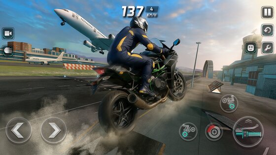 Extreme Motorcycle Simulator 1.4.0. Скриншот 11