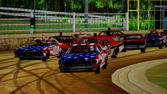 Full Contact Teams Racing 2 1.04. Скриншот 2