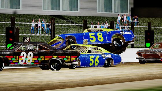 Full Contact Teams Racing 2 1.04. Скриншот 4