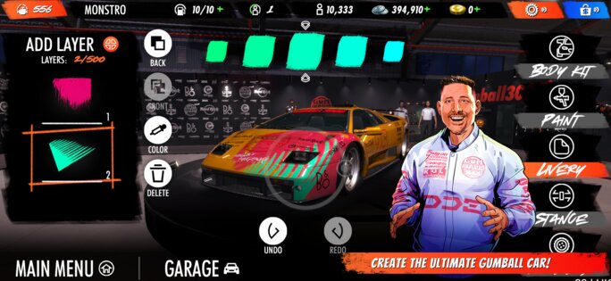 Gumball 3000: World Tour 1.79.0. Скриншот 5