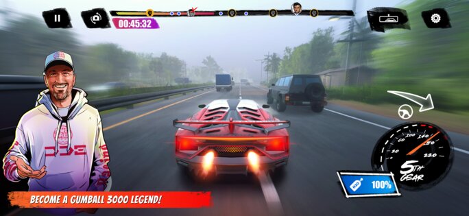 Gumball 3000: World Tour 1.79.0. Скриншот 12