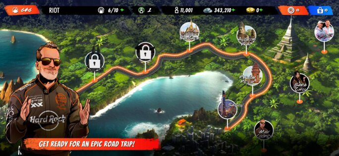 Gumball 3000: World Tour 1.79.0. Скриншот 16