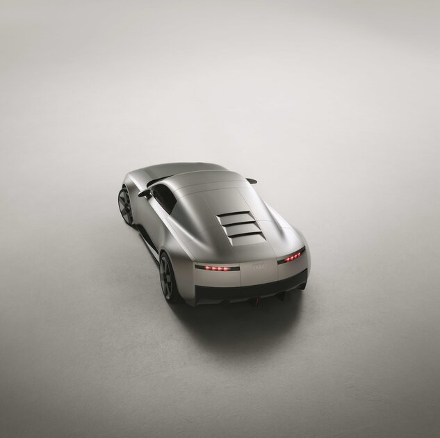 Аэродинамичный кузов и футуристичный салон: Audi представила Concept C