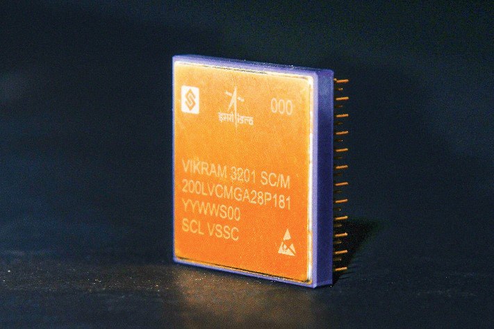 Индия разработала и произвела процессор Vikram-3201: прошел испытания в космосе