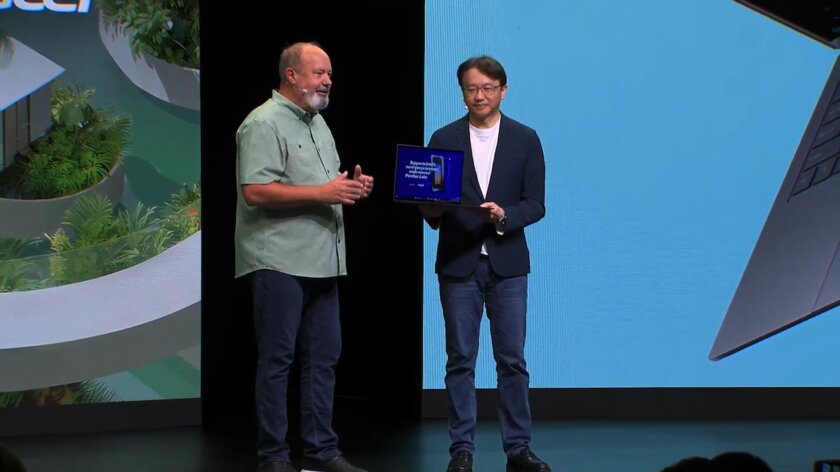 Acer анонсировала Swift 16 AI: первый ноутбук на базе Intel Panther Lake