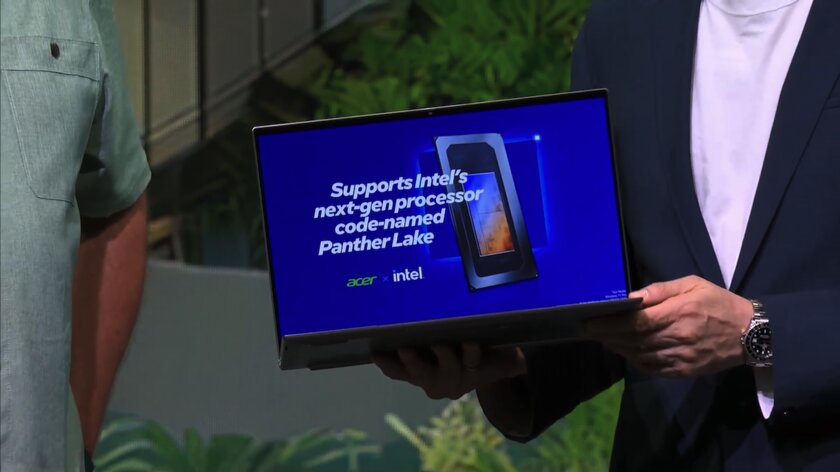 Acer анонсировала Swift 16 AI: первый ноутбук на базе Intel Panther Lake