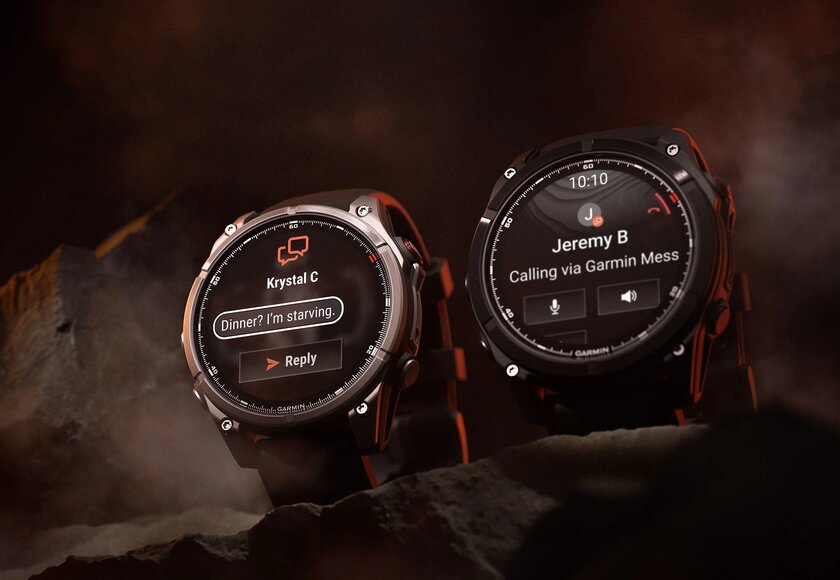 Представлены часы Garmin Fenix 8 Pro с LTE и спутниковой связью. Есть версия с экраном Micro LED