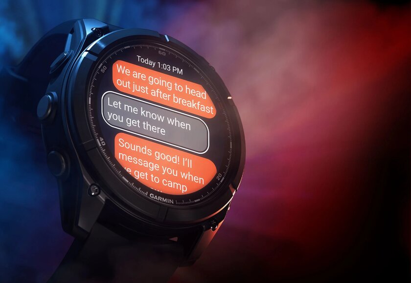 Представлены часы Garmin Fenix 8 Pro с LTE и спутниковой связью. Есть версия с экраном Micro LED