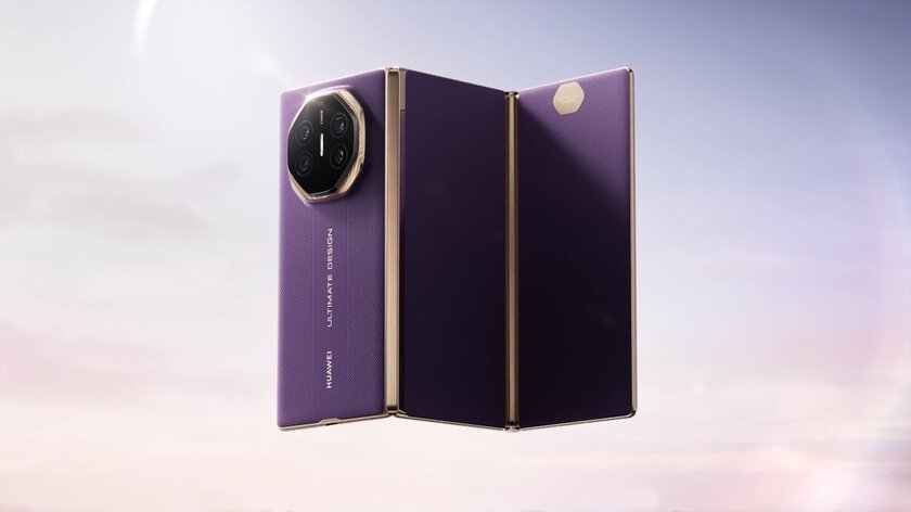Поддержка стилуса и новые цвета: HUAWEI представила трикладушку Mate XTs