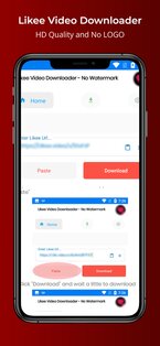 Likee Video Downloader — No WaterMark 9.0. Скриншот 9