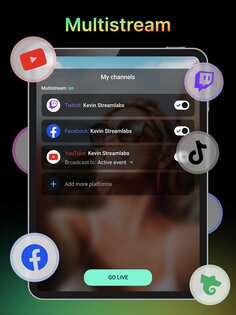 Streamlabs 3.17.1. Скриншот 9