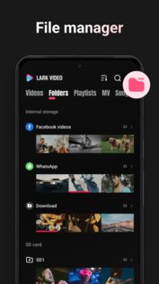 Lark Video 1.32.7. Скриншот 5