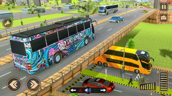 Urban Coach Bus Driving Games 1.47. Скриншот 7