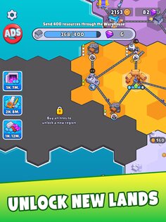 States Builder: Торговый мир 1.11.3. Скриншот 11
