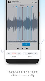 AudioStretch 1.7.1. Скриншот 4