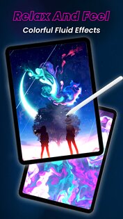 Fluid Magic: 3D Live Wallpaper 1.8.0. Скриншот 12