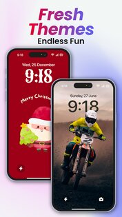 Lock Screen iOS 4.0.8. Скриншот 14