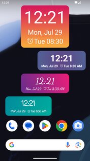 Magic Clock Widget 1.9.9. Скриншот 6