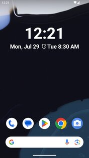 Magic Clock Widget 1.9.9. Скриншот 9