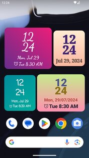 Magic Clock Widget 1.9.9. Скриншот 11
