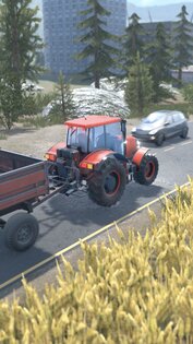 Tractor Delivery Farm 0.87. Скриншот 1