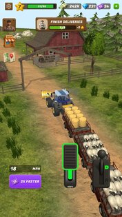 Tractor Delivery Farm 0.87. Скриншот 11