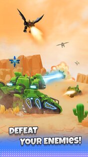 Idle Merger: Tank Battle 2.1.9. Скриншот 3