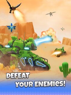 Idle Merger: Tank Battle 2.1.9. Скриншот 11