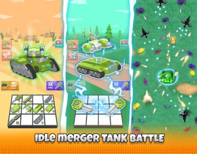 Idle Merger: Tank Battle 2.1.9. Скриншот 17