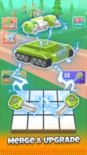 Idle Merger: Tank Battle 2.1.9. Скриншот 23