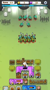 Fortress Merge: Puzzle Defense 0.3.6. Скриншот 15