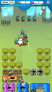 Fortress Merge: Puzzle Defense 0.3.6. Скриншот 20
