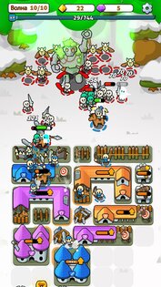 Fortress Merge: Puzzle Defense 0.3.6. Скриншот 21