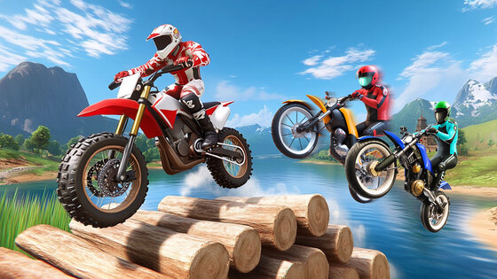 Real Extreme Moto Racing 1.2.5. Скриншот 14