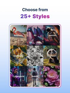 Gencraft 1.5.0. Скриншот 21