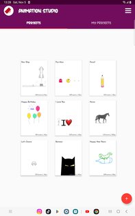 Animation Studio – FlipBook 8.3. Скриншот 6