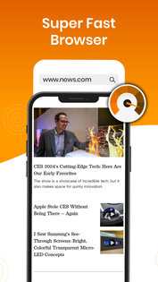 Super Browser 5.2.6. Скриншот 5