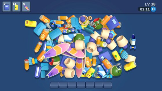 3D Crazy Match! Triple Tap 1.3.5. Скриншот 32