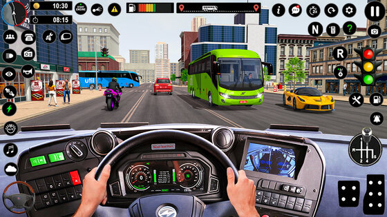 Coach Bus Simulator 9.6. Скриншот 13