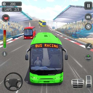 Coach Bus Simulator 9.6. Скриншот 17