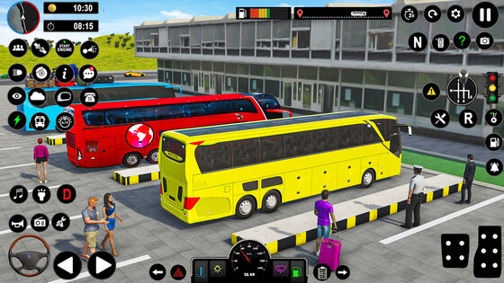 Coach Bus Simulator 9.6. Скриншот 24