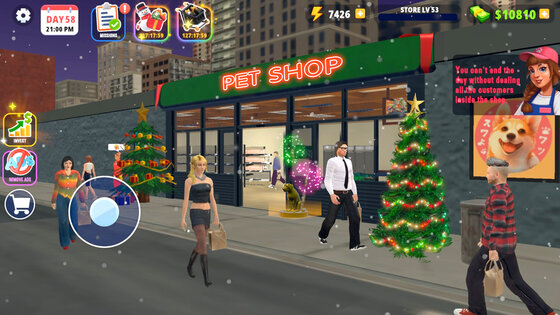 Pet Paradise - Shop Simulator 0.0.45. Скриншот 9