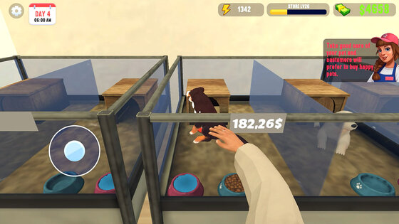 Pet Paradise - Shop Simulator 0.0.45. Скриншот 16